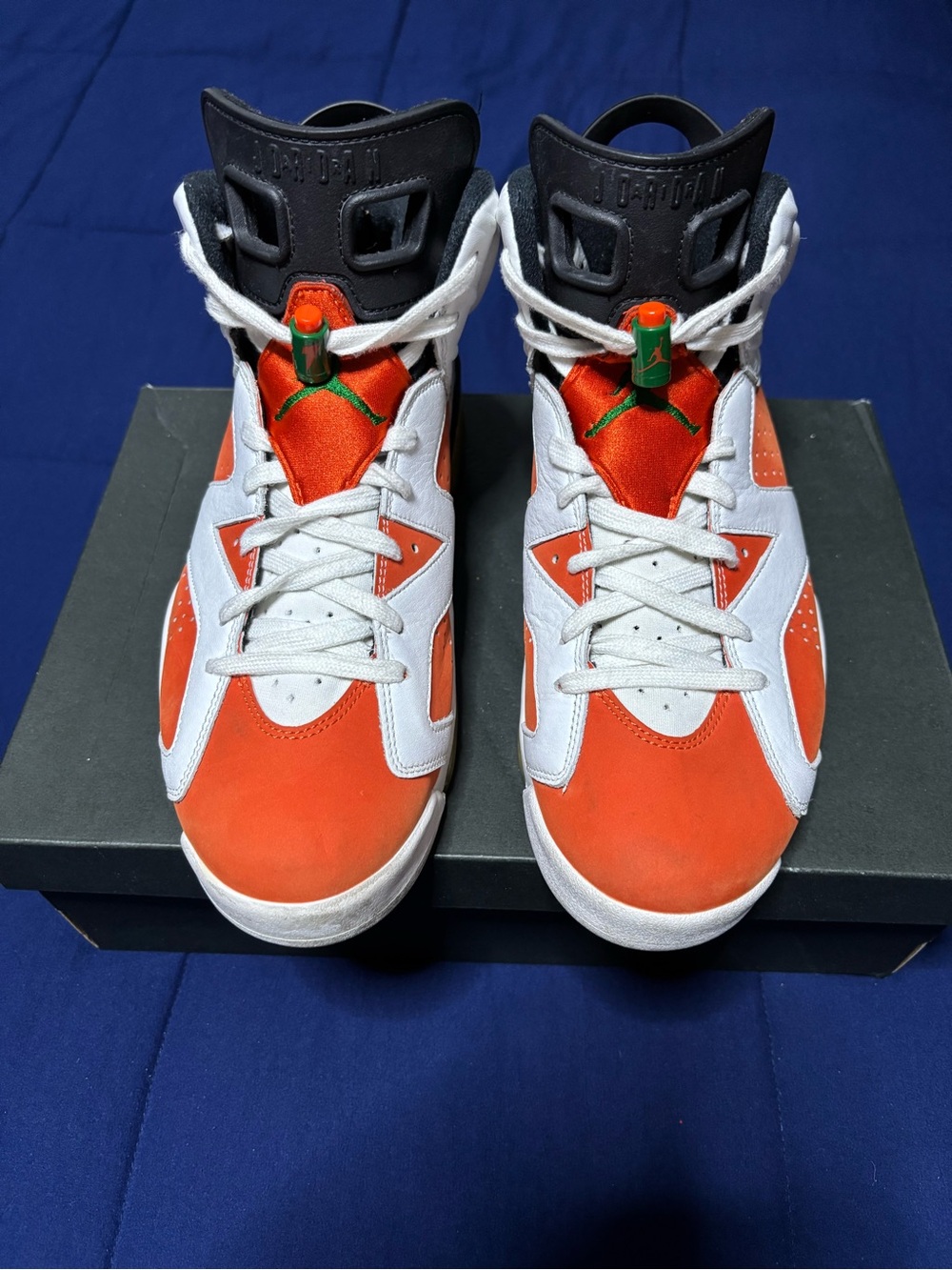Jordan 6 Retro OG Gatorade Size 10